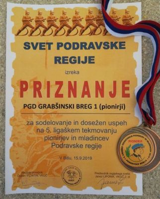 Pionirji PGD Grabšinski breg