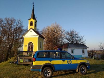 Mobilni repetitor na Aleluji v občini Juršinci