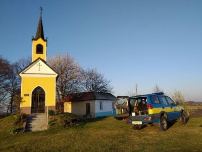 Mobilni repetitor na Aleluji v občini Juršinci