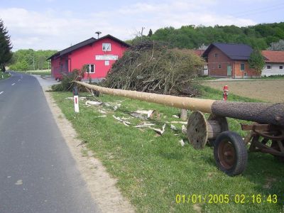 Kresovanje PGD Grabšinski breg 2015