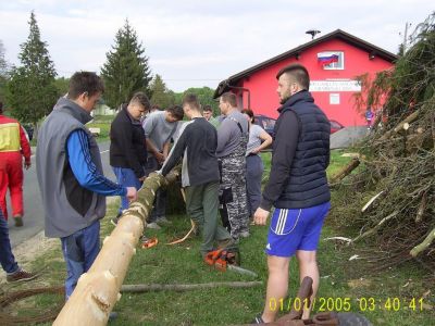 Kresovanje PGD Grabšinski breg 2015