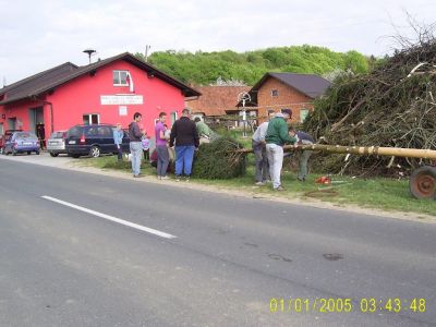 Kresovanje PGD Grabšinski breg 2015