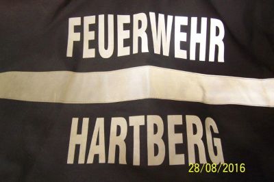 Donacija opreme FF Hartberg ( Avstrija )