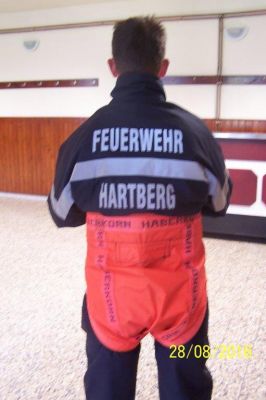 Donacija opreme FF Hartberg ( Avstrija )
