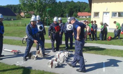 Tekmovanje treh GZ - Trnovska vas