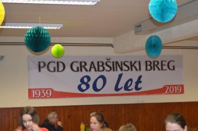 Občni zbor PGD Grabšinski breg 2019