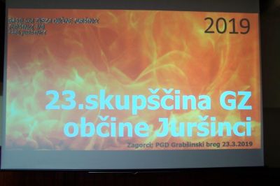 Skupščina GZ občine Juršinci 2019