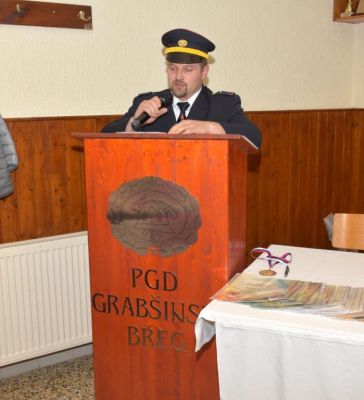 Občni zbor PGD GB 2020