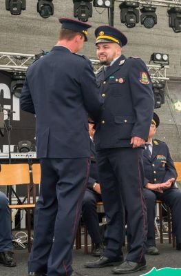 Svečani prevzem GVM-1