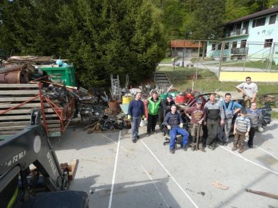 Zbiranje starega železa