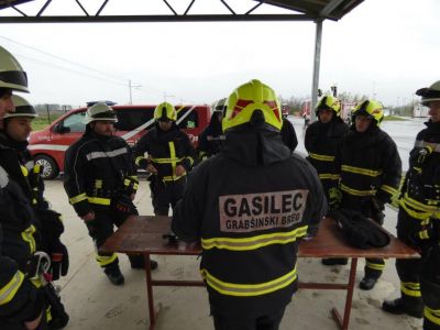 Operativne vaje poligon Ormož
