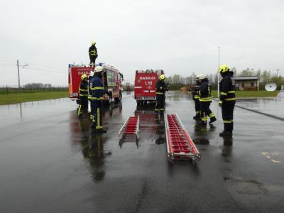 Operativne vaje poligon Ormož