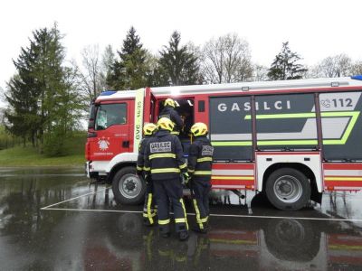 Operativne vaje poligon Ormož