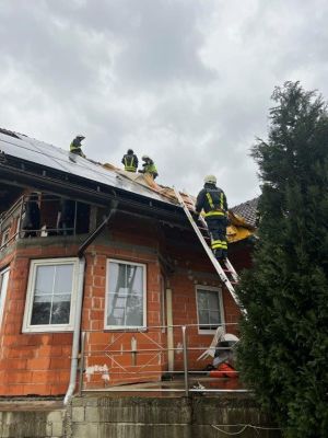 Požar stanovanjske hiše Gradiščak